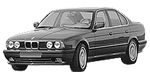 BMW E34 U3612 Fault Code