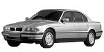 BMW E38 U3612 Fault Code