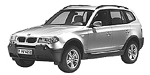 BMW E83 U3612 Fault Code